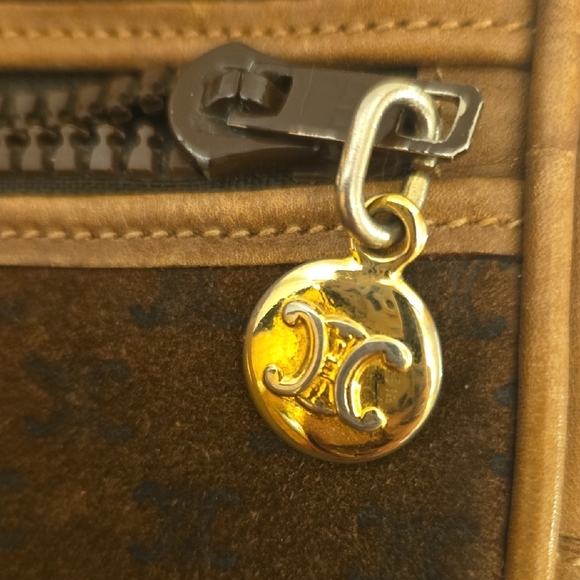 Celine Vintage Suede Crossbody Bag - Picture 4 of 13